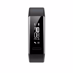 Huawei Band 2 Pro, Bracelet connecté, PMOLED, 100 mAh, Imperméable, Noir