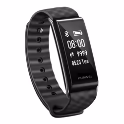Huawei Color Band A2, Bracelet connecté, 2,44 cm (0.96"), PMOLED, Imperméable, IP67, Noir