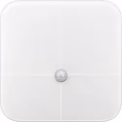 Huawei AH100, Pèse-personne électronique, 150 kg, Blanc, Rectangle, 10 utilisateur(s), LED