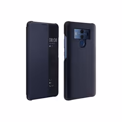 Huawei Flip View, Folio porte carte, Huawei, Mate 10 Pro, Bleu