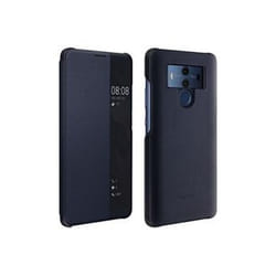 Huawei Flip View coque de protection pour téléphones portables Folio porte carte Bleu