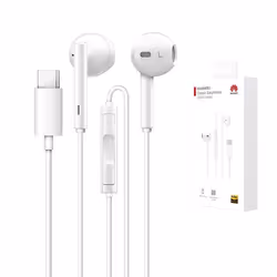 Huawei 55030088, Avec fil, Appels/Musique, Casque, Blanc