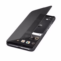Huawei Flip View, Folio porte carte, Huawei, Mate 10 Pro, Gris