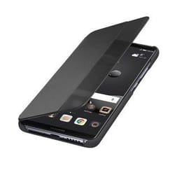 Huawei Flip View coque de protection pour téléphones portables Folio porte carte Gris