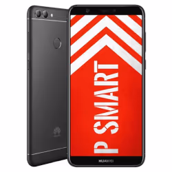 Huawei P Smart, 14,3 cm (5.65"), 2160 x 1080 pixels, 2,36 GHz, 13 MP, Android 8.0, Noir