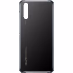 Huawei Color Case, Housse, Huawei, P20, 14,7 cm (5.8"), Noir, Translucide
