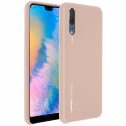 Huawei Silicon Case, Housse, Huawei, P20, 14,7 cm (5.8"), Rose