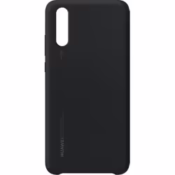 Huawei Silicon Case, Housse, Huawei, P20, 14,7 cm (5.8"), Noir