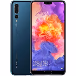 Huawei P20 Pro, 15,5 cm (6.1"), 6 Go, 128 Go, 40 MP, Android 8.1, Bleu