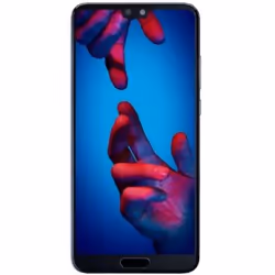 Huawei P20, 14,7 cm (5.8"), 4 Go, 128 Go, 20 MP, Android 8.1, Noir, Bleu