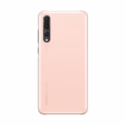 Huawei Color Case, Housse, Huawei, P20 Pro, 15,5 cm (6.1"), Rose, Translucide