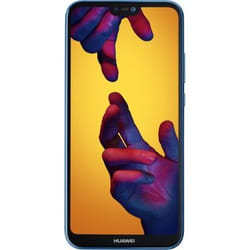 Huawei P20 Lite 4G 4Go 64Go Noir, Bleu