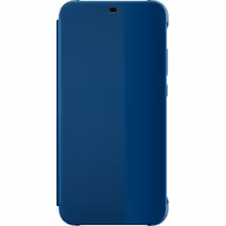 Huawei Smart View Flip Cover, Folio, Huawei, P20 Lite, 14,8 cm (5.84"), Bleu, Translucide
