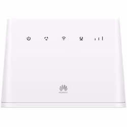 Routeur 4G sans fil - HUAWEI - B311-221 - WiFi jusquà 300 Mbps - Port GE LAN/WAN - Design élégant