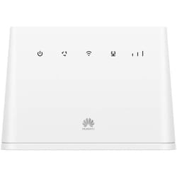 Routeur 4G sans fil - HUAWEI - B311-221 - WiFi jusquà 300 Mbps - Port GE LAN/WAN - Design élégant