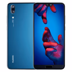Huawei P20, 14,7 cm (5.8"), 4 Go, 64 Go, 12 MP, Android 8.1, Bleu