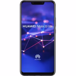 Huawei Mate 20 lite, 16 cm (6.3"), 4 Go, 64 Go, 20 MP, Android 8.1, Noir