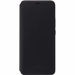 Huawei 51992636, Étui avec portefeuille, Huawei, Mate 20 Pro, 16,2 cm (6.39"), Noir