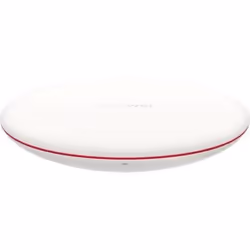 Huawei CP60, Intérieure, Secteur, USB, 12 V, Recharge sans fil, Rouge, Blanc
