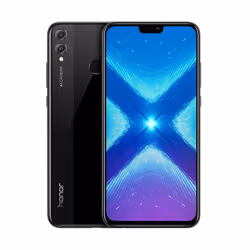 Honor 8X, 16,5 cm (6.5"), 4 Go, 128 Go, 20 MP, Android 8.1, Noir