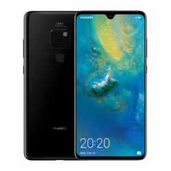 Huawei Mate 20, 16,6 cm (6.53"), 4 Go, 128 Go, 12 MP, Android 9.0, Noir