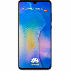 Huawei Mate 20, 16,6 cm (6.53"), 4 Go, 128 Go, 12 MP, Android 9.0, Noir