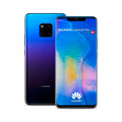 Huawei Mate 20 Pro, 16,2 cm (6.39"), 6 Go, 128 Go, 40 MP, Android 9.0, Bleu