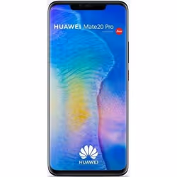 Huawei Mate 20 Pro, 16,2 cm (6.39"), 6 Go, 128 Go, 40 MP, Android 9.0, Noir