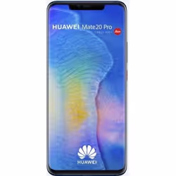 Huawei Mate 20 Pro, 16,2 cm (6.39"), 6 Go, 128 Go, 40 MP, Android 9.0, Bleu