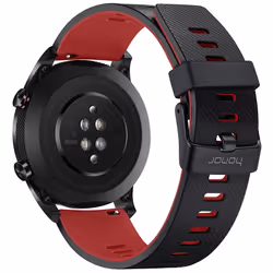 Honor Watch Magic 42mm Tactile Noir, Rouge GPS (satellite)