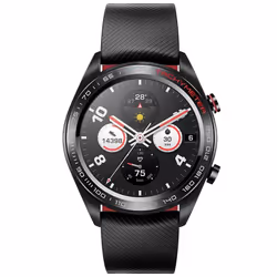 Honor Watch Magic 42mm Tactile Noir, Rouge GPS (satellite)