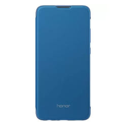 Honor Flip Cover for 10 Lite coque de protection pour téléphones portables Bleu