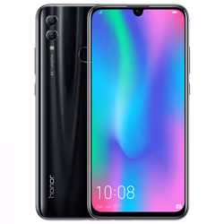 Honor 10 Lite, 15,8 cm (6.21"), 3 Go, 64 Go, 13 MP, Android 9.0, Noir