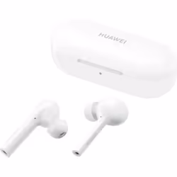 Huawei FreeBuds lite, True Wireless Stereo (TWS), Appels/Musique, Casque, Blanc