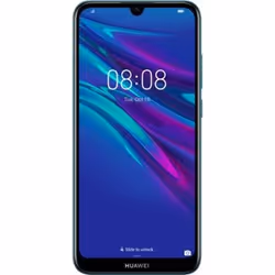 Huawei Y6 2019, 15,5 cm (6.09"), 2 Go, 32 Go, 13 MP, Android 9.0, Bleu
