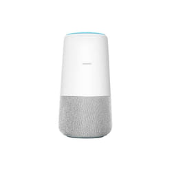 M-e - Enceinte Bluetooth Routeur 4G Connectée Huawei ai Cube Blanc - Compatible avec Alexa, Fonction WiFi Double bande jusqu'à 1200Mbps - Blanc