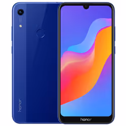 Honor 8A, 15,5 cm (6.09"), 720 x 1560 pixels, 2,3 GHz, 32 Go, 13 MP, Bleu