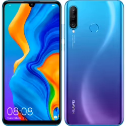 Huawei P30 Lite, 15,6 cm (6.15"), 4 Go, 128 Go, 24 MP, Android 9.0, Bleu