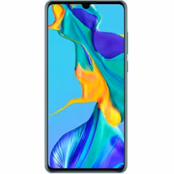 Huawei P30, 15,5 cm (6.1"), 6 Go, 128 Go, 40 MP, Android 9.0, Bleu