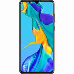 Huawei P30, 15,5 cm (6.1"), 6 Go, 128 Go, 40 MP, Android 9.0, Noir