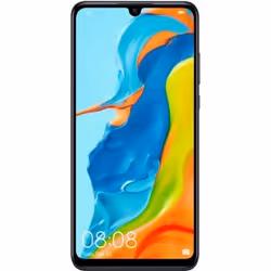 Huawei P30 lite, 15,6 cm (6.15"), 4 Go, 128 Go, 48 MP, Android 9.0, Noir