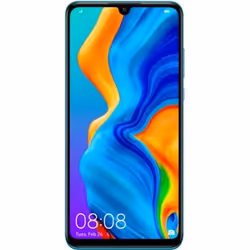 Huawei P30 lite, 15,6 cm (6.15"), 4 Go, 128 Go, 48 MP, Android 9.0, Bleu