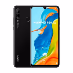 Huawei P30 Lite, 15,6 cm (6.15"), 4 Go, 128 Go, 48 MP, Android 9.0, Noir