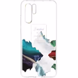 Hama Clear, Housse, Huawei, Huawei P30, 15,5 cm (6.1"), Transparent