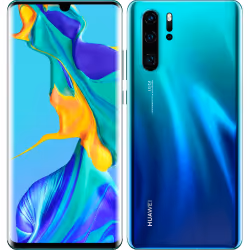 Huawei P30 Pro, 16,4 cm (6.47"), 6 Go, 128 Go, 40 MP, Android 9.0, Bleu