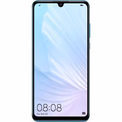 Huawei P30 Lite, 15,6 cm (6.15"), 4 Go, 128 Go, 48 MP, Android 9.0, Bleu