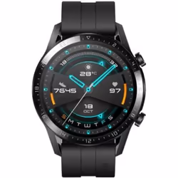 Huawei WATCH GT 2, 3,53 cm (1.39"), AMOLED, Écran tactile, 4 Go, GPS (satellite), 41 g