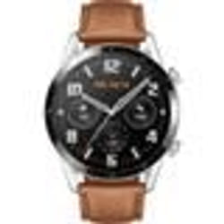 Huawei WATCH GT 2 46mm Tactile Acier inoxydable GPS (satellite)