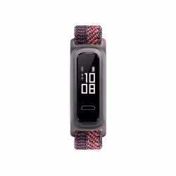 Huawei Band 4e, Brassard tracker d’activité, 1,27 cm (0.5"), PMOLED, 77 mAh, Imperméable, Corail