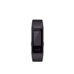Huawei Band 4, Bracelet connecté, 2,44 cm (0.96"), TFT, 91 mAh, Imperméable, Noir